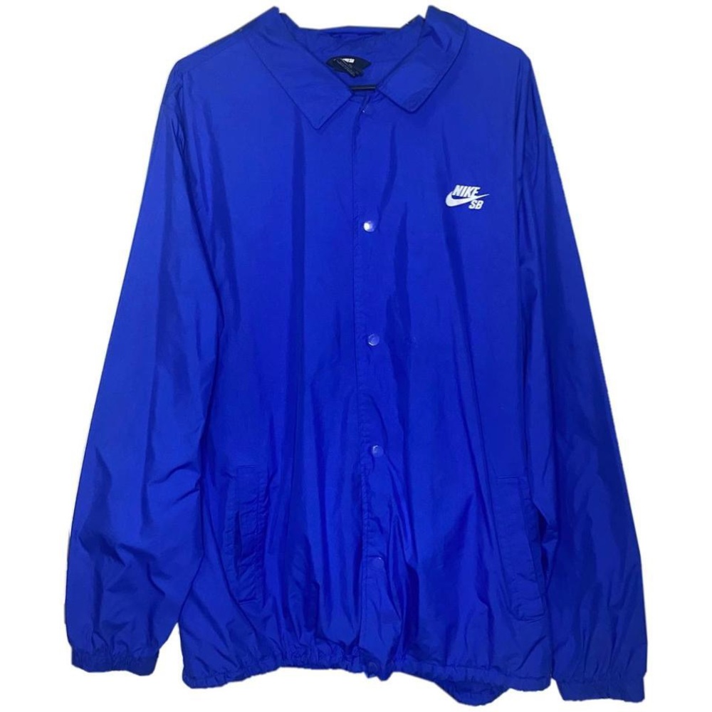 Blue Nike SB Shield Jacket